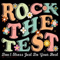 Test Day Rock The Test Teacher Testing Day You Got This  Hoodie thumb 7