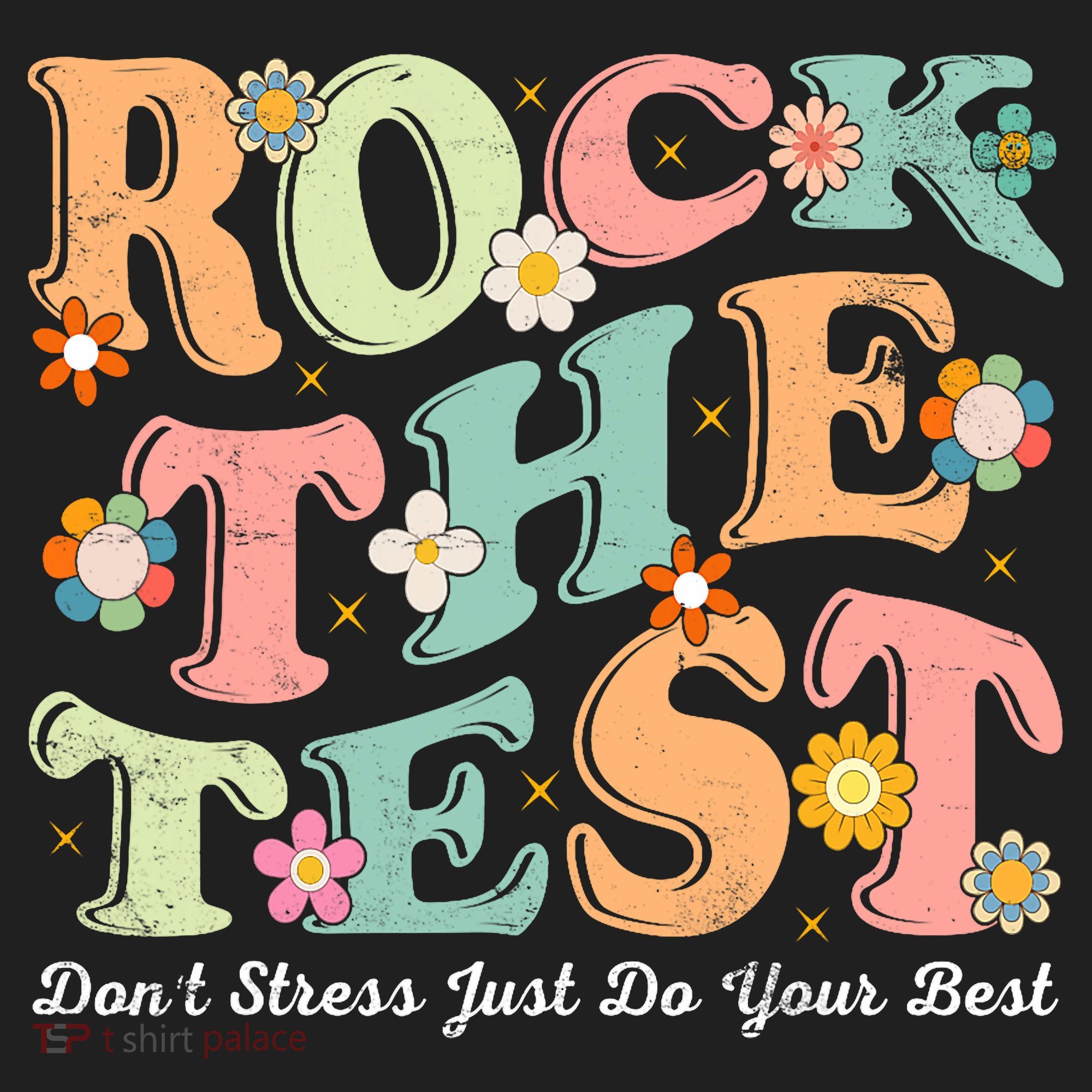 Test Day Rock The Test Teacher Testing Day You Got This  Beanie