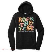 Test Day Rock The Test Teacher Testing Day You Got This  Women's Hoodie thumb 0