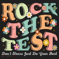 Test Day Rock The Test Teacher Testing Day You Got This  Tumbler thumb 3