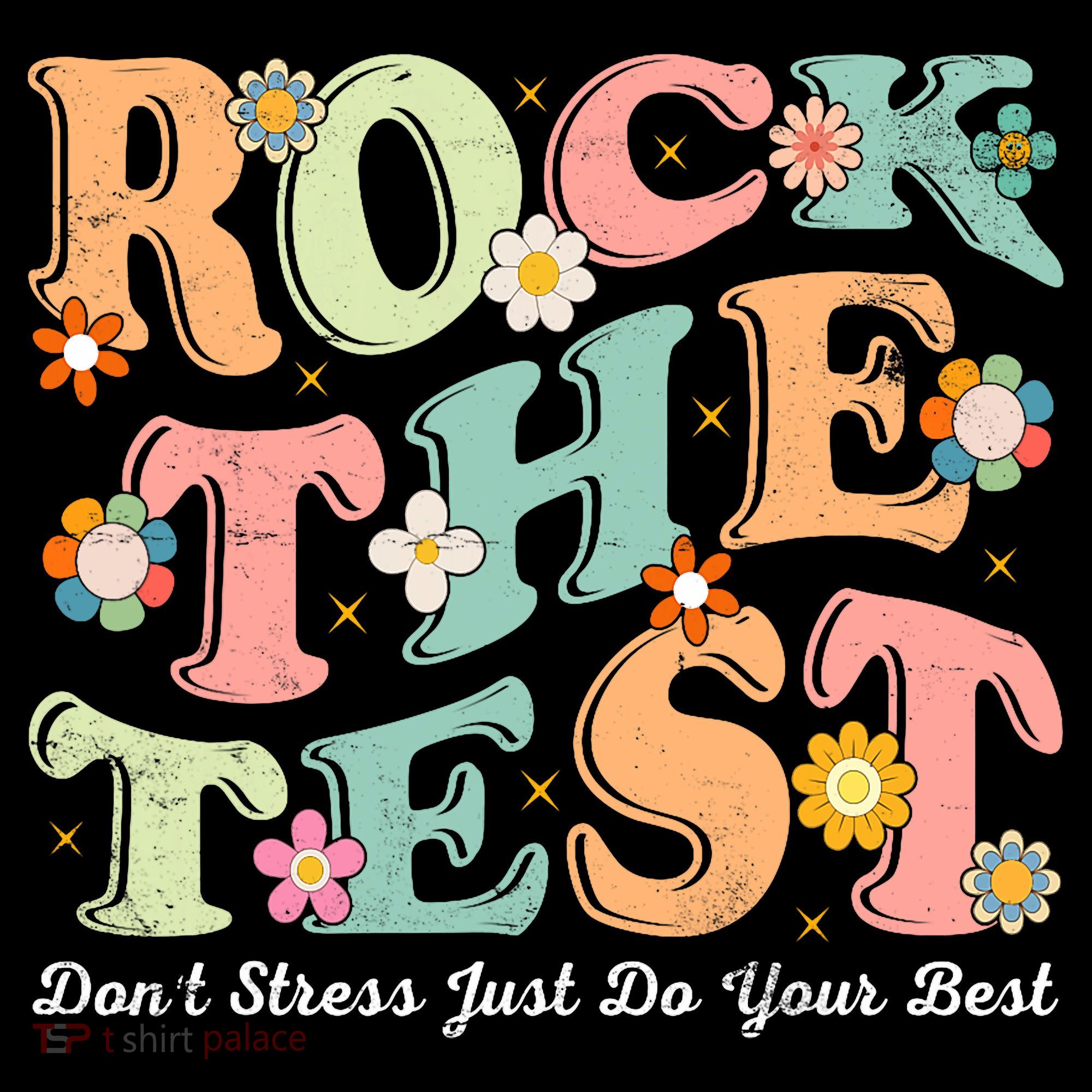 Test Day Rock The Test Teacher Testing Day You Got This  Mousepad