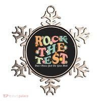 Test Day Rock The Test Teacher Testing Day You Got This  Ornament thumb 0