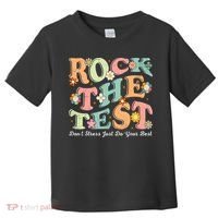 Test Day Rock The Test Teacher Testing Day You Got This  Toddler T-Shirt thumb 0