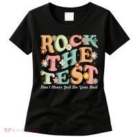 Test Day Rock The Test Teacher Testing Day You Got This  Women's T-Shirt thumb 0