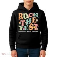 Test Day Rock The Test Teacher Testing Day You Got This  Kids Hoodie thumb 4