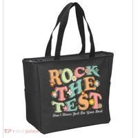 Test Day Rock The Test Teacher Testing Day You Got This  Tote Bag thumb 2