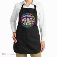 Test Day Rock The Test Teacher Testing Day You Got This Apron thumb 2