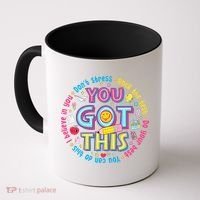 Test Day Rock The Test Teacher Testing Day You Got This Coffee Mug thumb 0