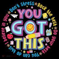 Test Day Rock The Test Teacher Testing Day You Got This Coffee Mug thumb 5