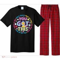 Test Day Rock The Test Teacher Testing Day You Got This Pajama Set thumb 0