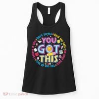 Test Day Rock The Test Teacher Testing Day You Got This Women's Tank Top thumb 0