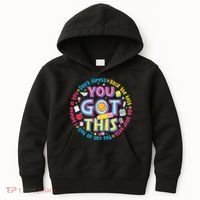 Test Day Rock The Test Teacher Testing Day You Got This Kids Hoodie thumb 0