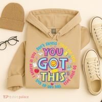 Test Day Rock The Test Teacher Testing Day You Got This Hoodie thumb 4