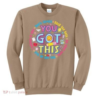 Test Day Rock The Test Teacher Testing Day You Got This Sweatshirt