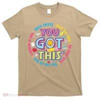 Test Day Rock The Test Teacher Testing Day You Got This T-Shirt thumb 0