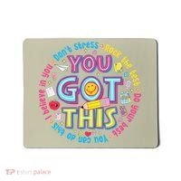 Test Day Rock The Test Teacher Testing Day You Got This Mousepad thumb 0