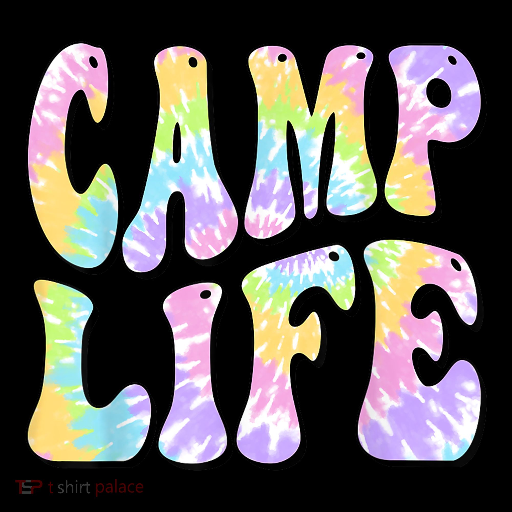 Tie Die Retro Camping Summer For Girl Summer Camp Life Gift Coffee Mug