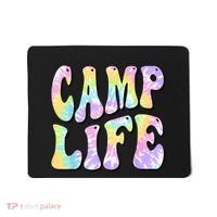 Tie Die Retro Camping Summer For Girl Summer Camp Life Gift Mousepad thumb 0
