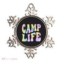 Tie Die Retro Camping Summer For Girl Summer Camp Life Gift Ornament thumb 0