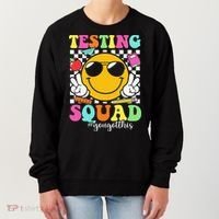 Test Day Rock The Test Teacher Testing Day You Got This Women's Sweatshirt thumb 0