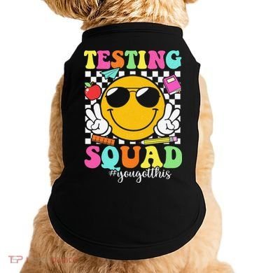 Test Day Rock The Test Teacher Testing Day You Got This Doggie Tank