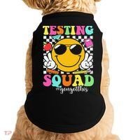 Test Day Rock The Test Teacher Testing Day You Got This Doggie Tank thumb 0