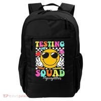 Test Day Rock The Test Teacher Testing Day You Got This Backpack thumb 0