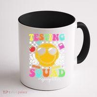 Test Day Rock The Test Teacher Testing Day You Got This Coffee Mug thumb 1