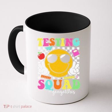 Test Day Rock The Test Teacher Testing Day You Got This Coffee Mug