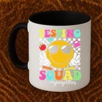 Test Day Rock The Test Teacher Testing Day You Got This Coffee Mug thumb 2