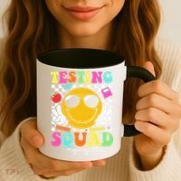 Test Day Rock The Test Teacher Testing Day You Got This Coffee Mug thumb 3