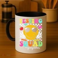Test Day Rock The Test Teacher Testing Day You Got This Coffee Mug thumb 4