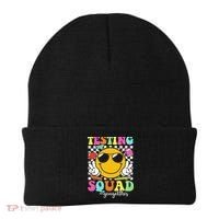 Test Day Rock The Test Teacher Testing Day You Got This Beanie thumb 0