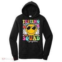 Test Day Rock The Test Teacher Testing Day You Got This Women's Hoodie thumb 0