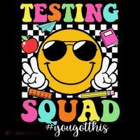 Test Day Rock The Test Teacher Testing Day You Got This Women's Hoodie thumb 2