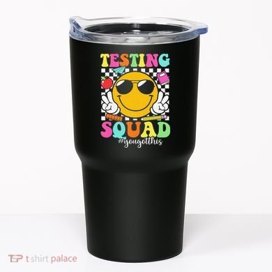 Test Day Rock The Test Teacher Testing Day You Got This Tumbler