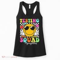 Test Day Rock The Test Teacher Testing Day You Got This Women's Tank Top thumb 0