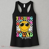 Test Day Rock The Test Teacher Testing Day You Got This Women's Tank Top thumb 3