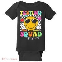 Test Day Rock The Test Teacher Testing Day You Got This Baby Bodysuit thumb 0