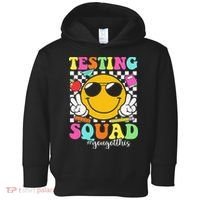 Test Day Rock The Test Teacher Testing Day You Got This Toddler Hoodie thumb 0