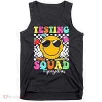 Test Day Rock The Test Teacher Testing Day You Got This Tank Top thumb 0