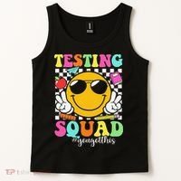Test Day Rock The Test Teacher Testing Day You Got This Tank Top thumb 2