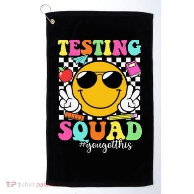 Test Day Rock The Test Teacher Testing Day You Got This Golf Towel