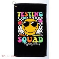 Test Day Rock The Test Teacher Testing Day You Got This Golf Towel thumb 0