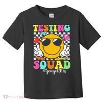 Test Day Rock The Test Teacher Testing Day You Got This Toddler T-Shirt thumb 0