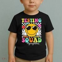 Test Day Rock The Test Teacher Testing Day You Got This Toddler T-Shirt thumb 2
