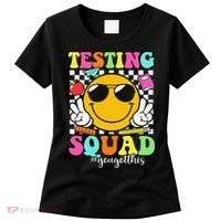 Test Day Rock The Test Teacher Testing Day You Got This Women's T-Shirt thumb 0