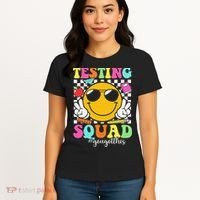 Test Day Rock The Test Teacher Testing Day You Got This Women's T-Shirt thumb 4