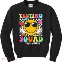Test Day Rock The Test Teacher Testing Day You Got This Kids Sweatshirt thumb 0