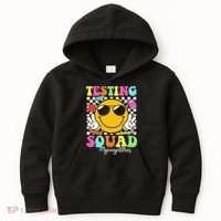 Test Day Rock The Test Teacher Testing Day You Got This Kids Hoodie thumb 0